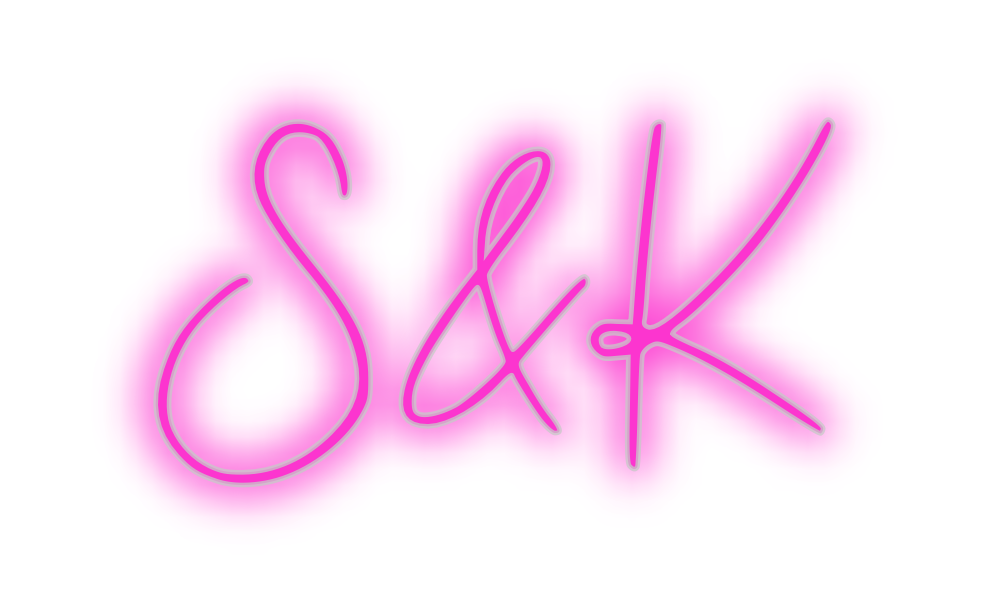 Custom Neon: S&K