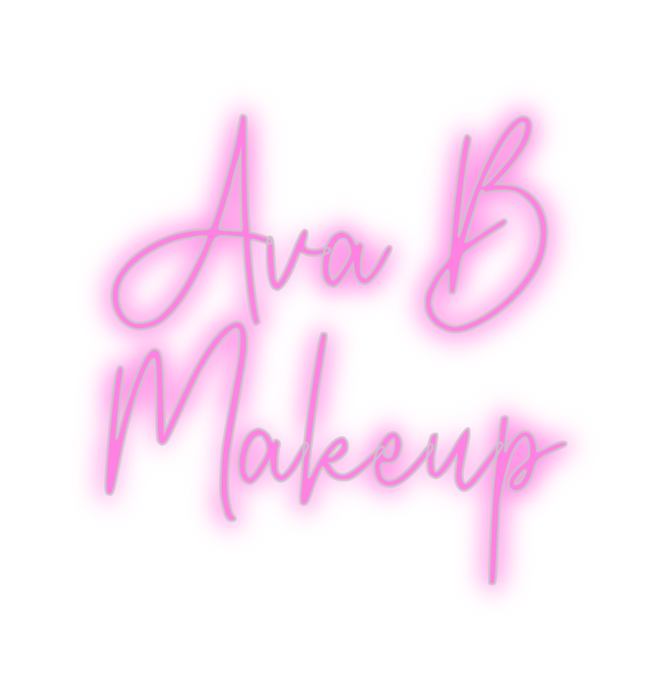 Custom Neon: Ava B
Makeup