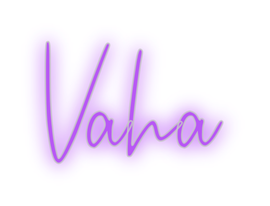 Custom Neon: Vaha