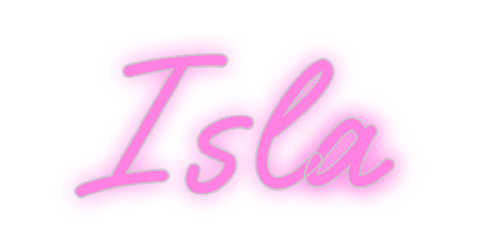 Custom Neon: Isla