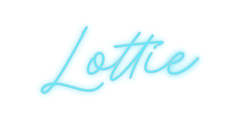 Custom Neon: Lottie