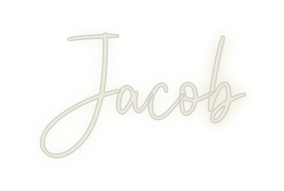 Custom Neon: Jacob