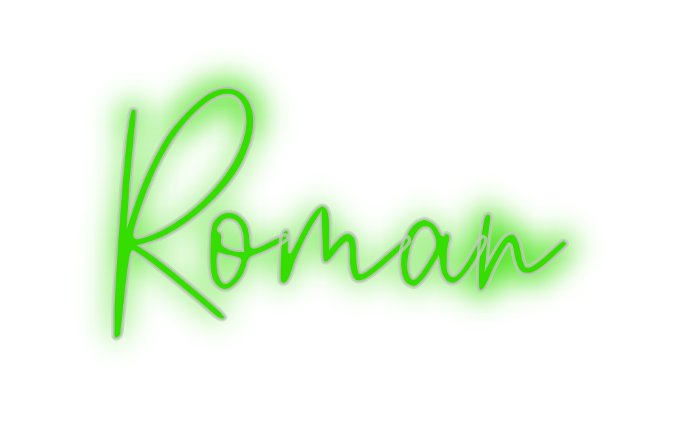Custom Neon: Roman