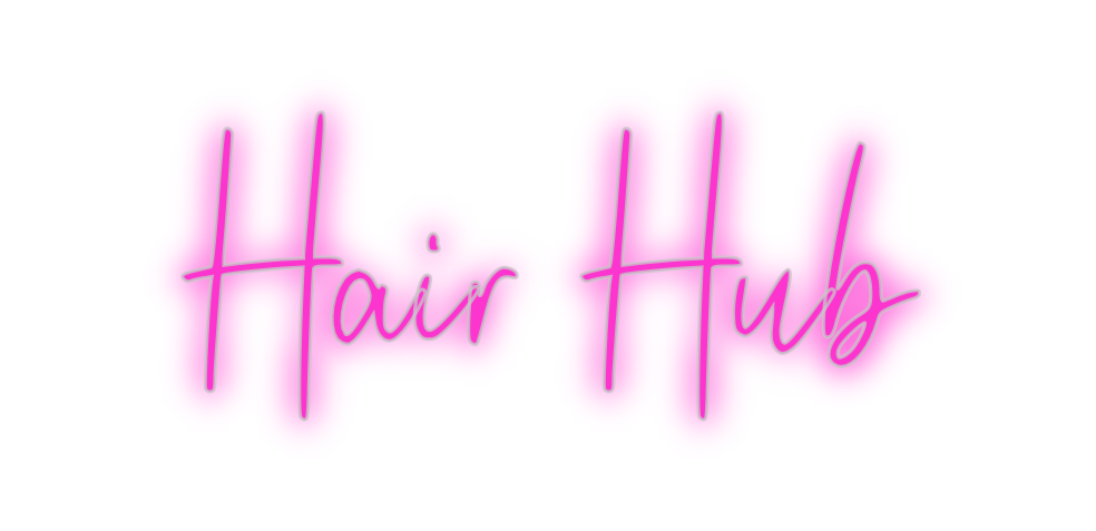 Custom Neon: Hair Hub