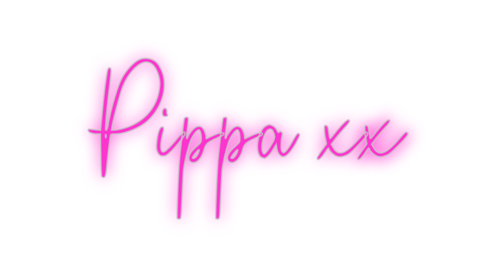 Custom Neon: Pippa xx