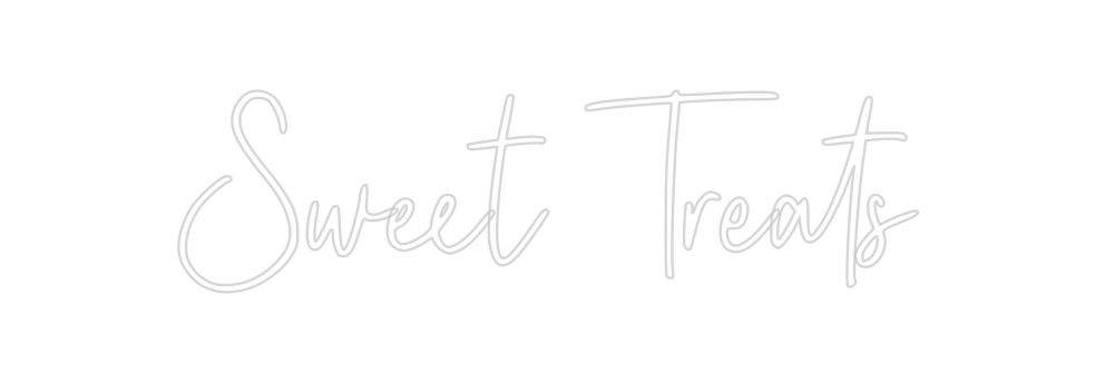 Custom Neon: Sweet Treats