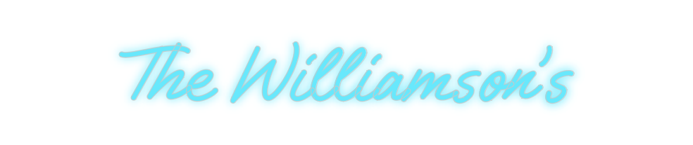 Custom Neon: The Williamso...