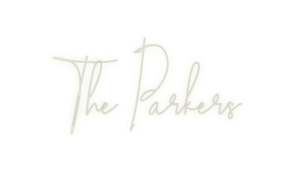 Custom Neon: The Parkers