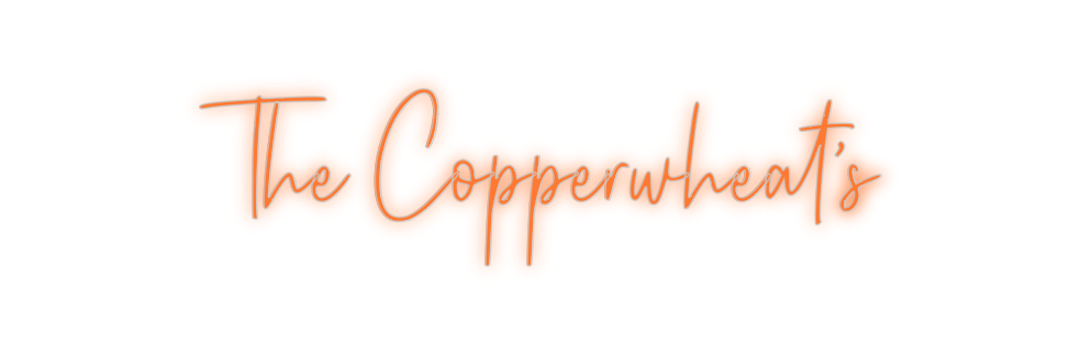 Custom Neon: The Copperwhe...