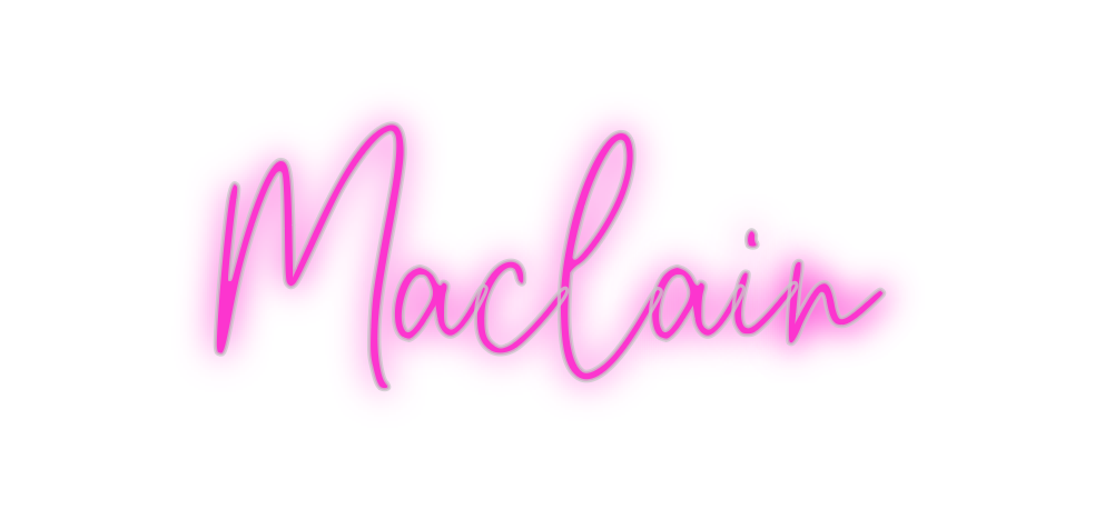 Custom Neon: Maclain