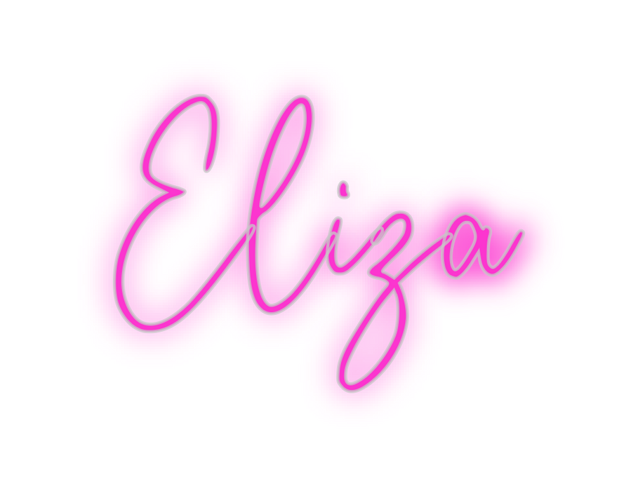 Custom Neon: Eliza