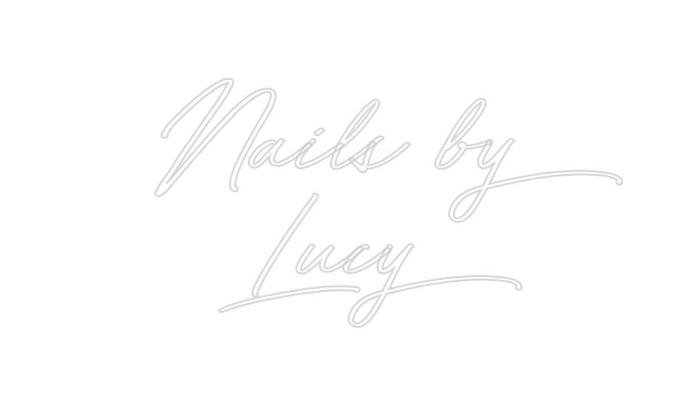 Custom Neon: Nails by 
 Lucy