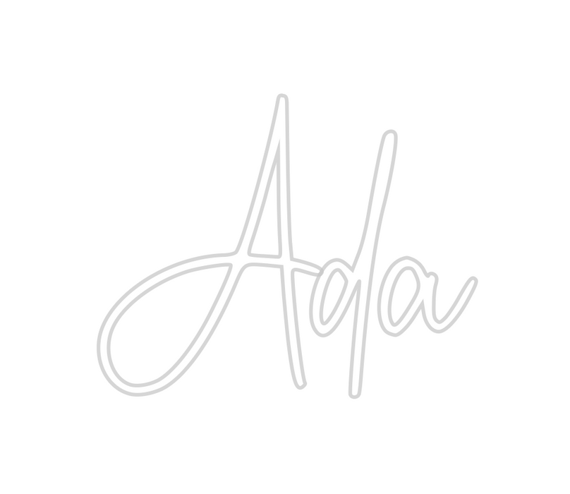 Custom Neon: Ada