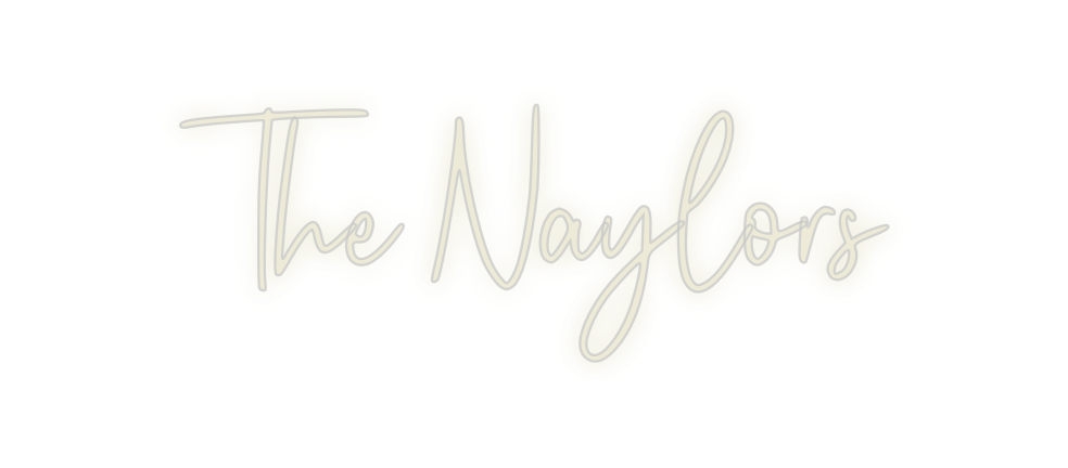 Custom Neon: The Naylors