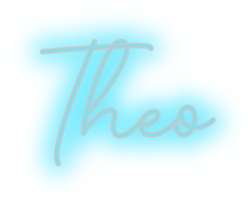Custom Neon: Theo