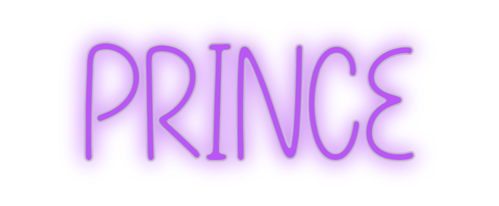 Custom Neon: PRINCE