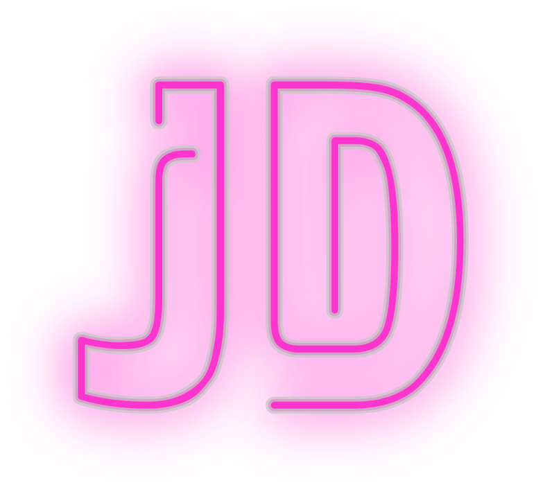 Custom Neon: JD