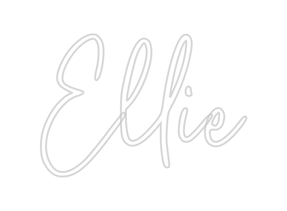 Custom Neon: Ellie