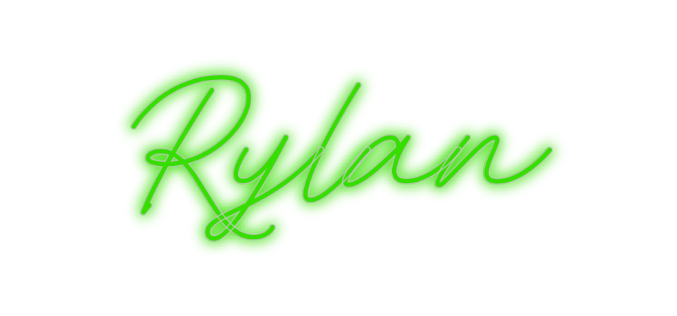 Custom Neon: Rylan