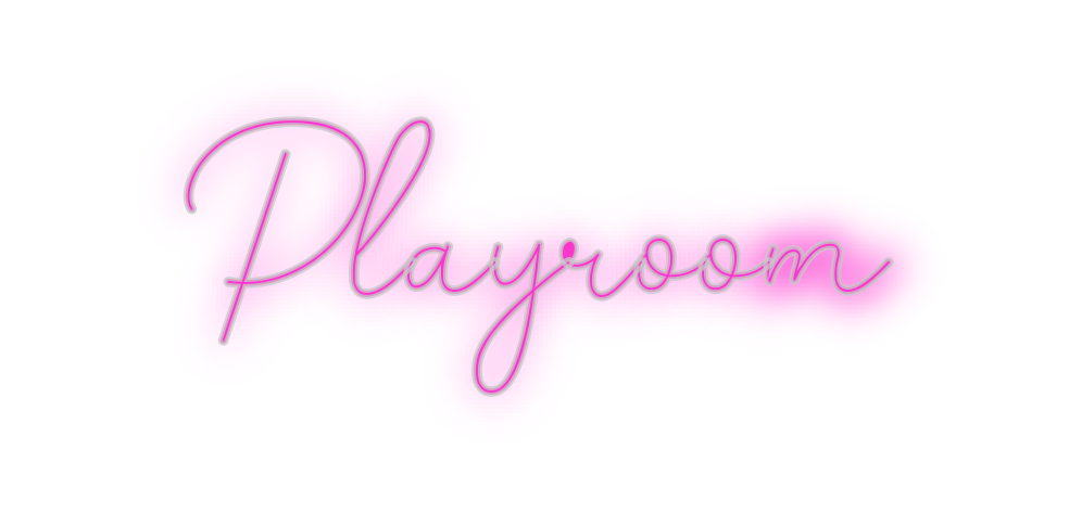 Custom Neon: Playroom