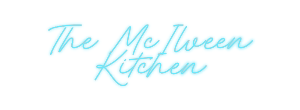 Custom Neon: The McIlveen
...