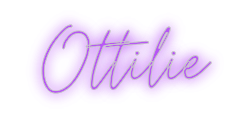 Custom Neon: Ottilie