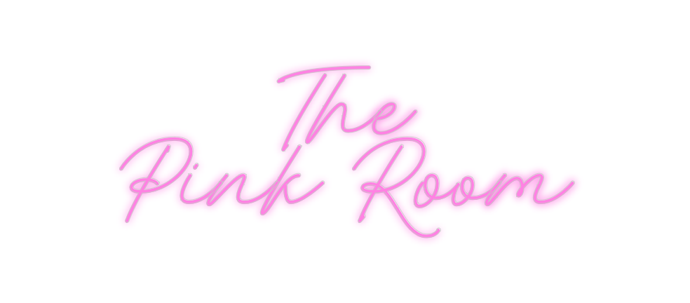 Custom Neon: The 
Pink Room