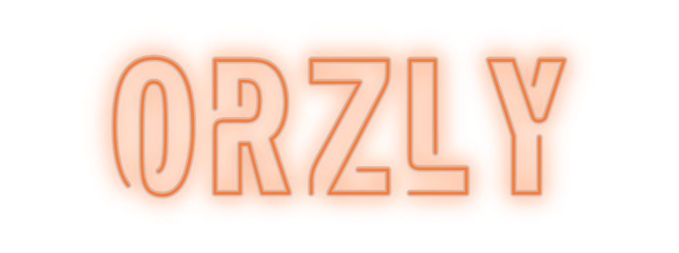 Custom Neon: Orzly