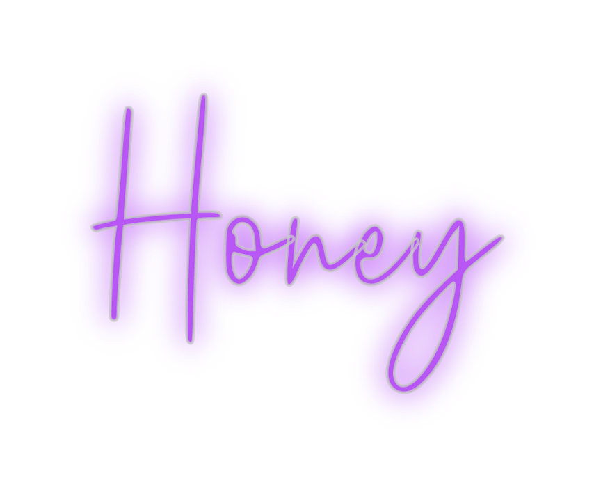Custom Neon: Honey