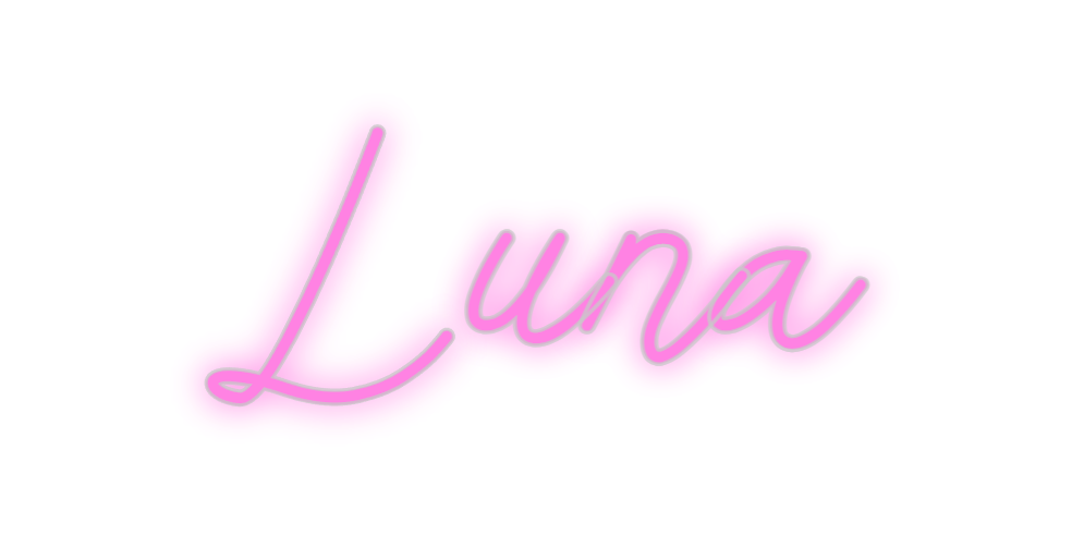 Custom Neon: Luna