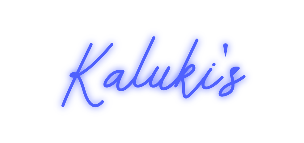 Custom Neon: Kaluki's