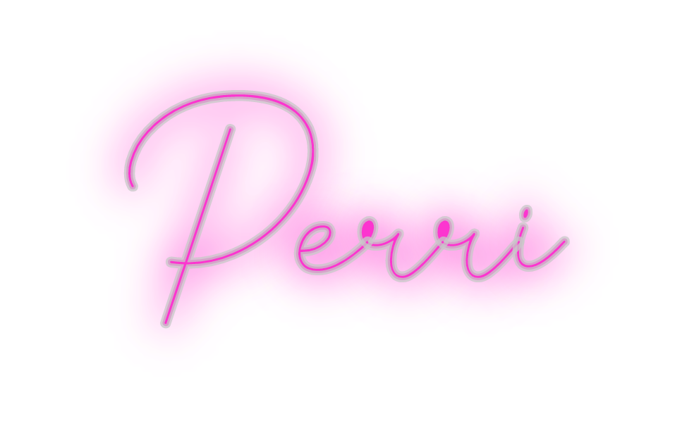 Custom Neon: Perri