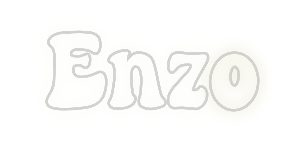 Custom Neon: Enzo