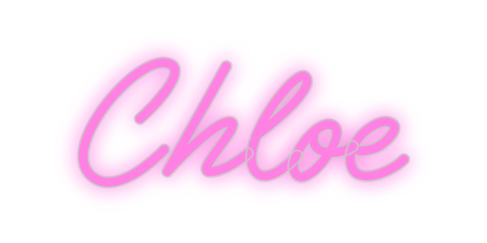 Custom Neon: Chloe