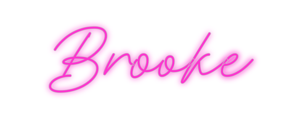 Custom Neon: Brooke