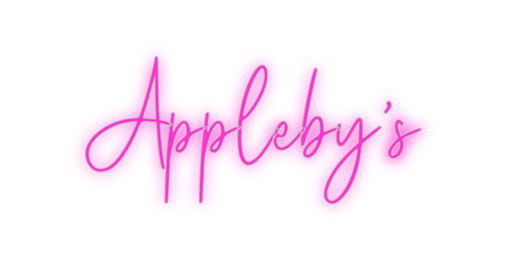 Custom Neon: Appleby’s