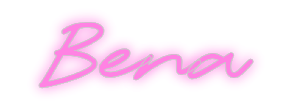 Custom Neon: Bena