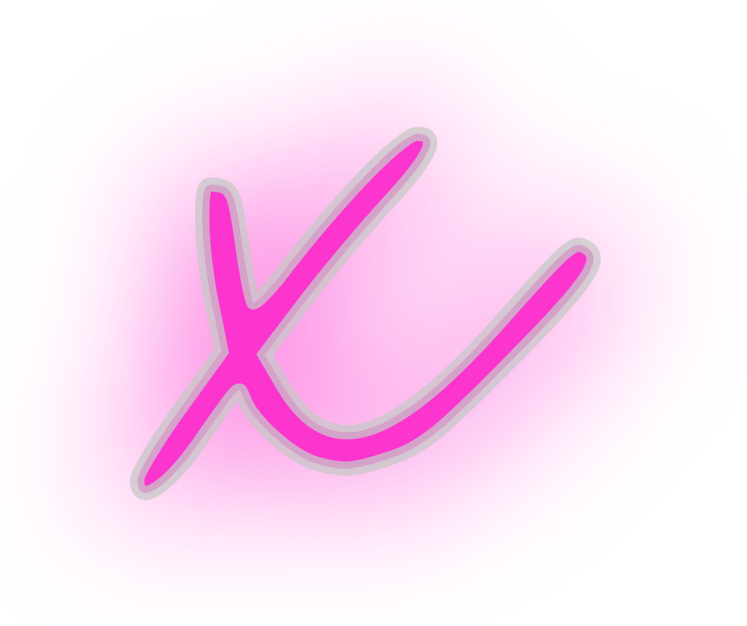 Custom Neon: x