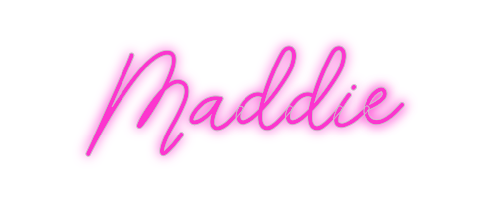 Custom Neon: Maddie