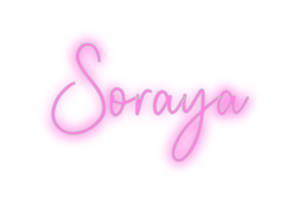 Custom Neon: Soraya