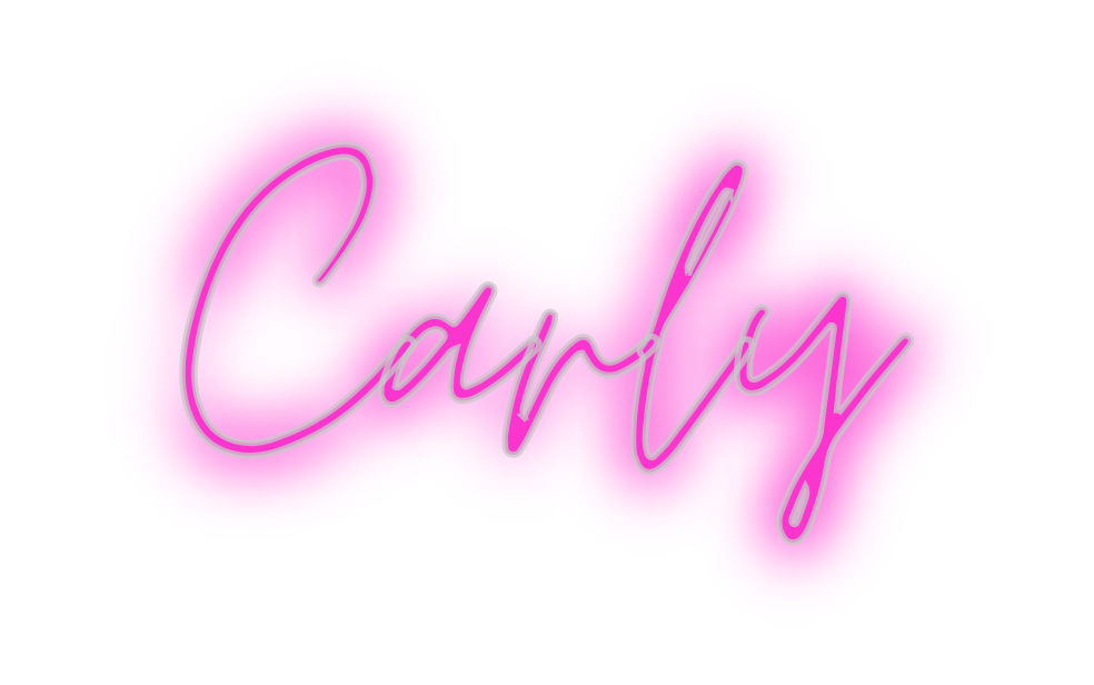 Custom Neon: Carly