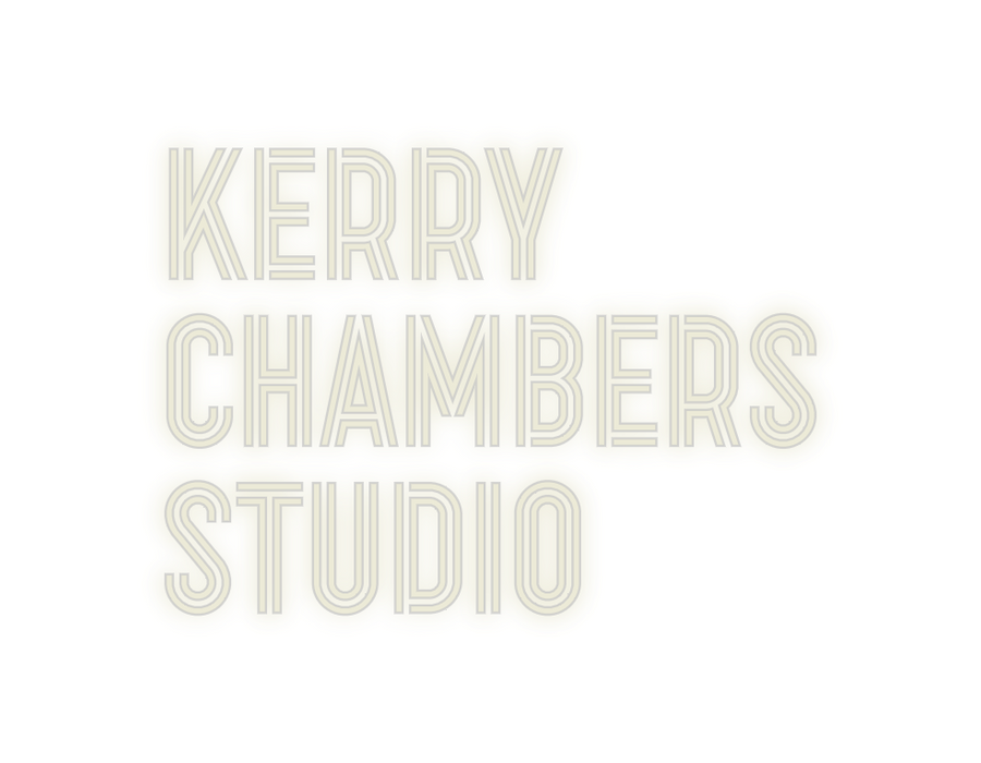 Custom Neon: KERRY 
CHAMBE...