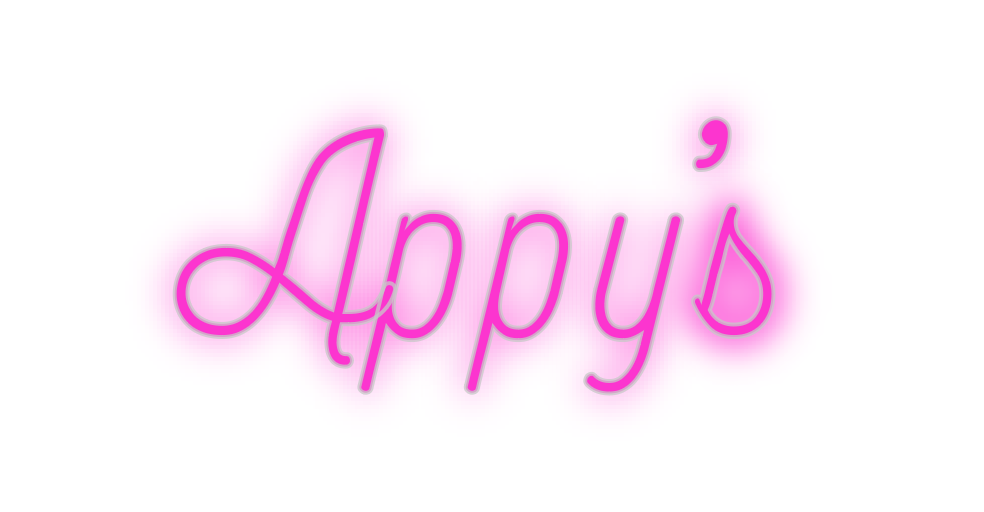 Custom Neon: Appy’s