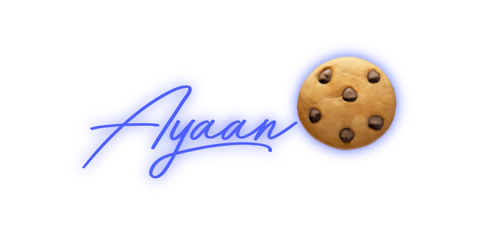 Custom Neon: Ayaan🍪