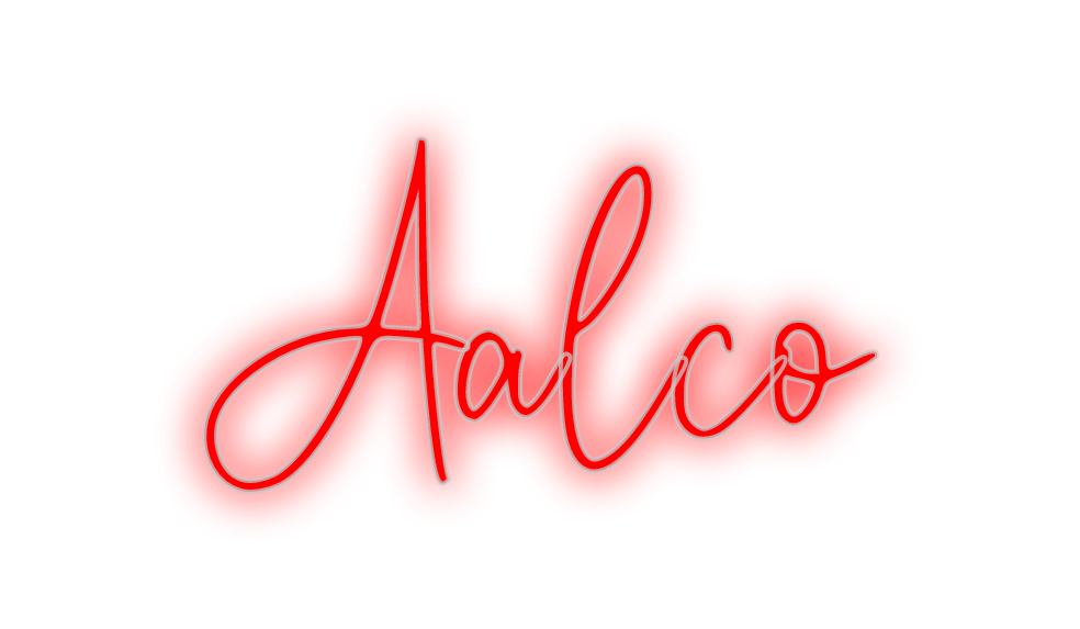 Custom Neon: Aalco