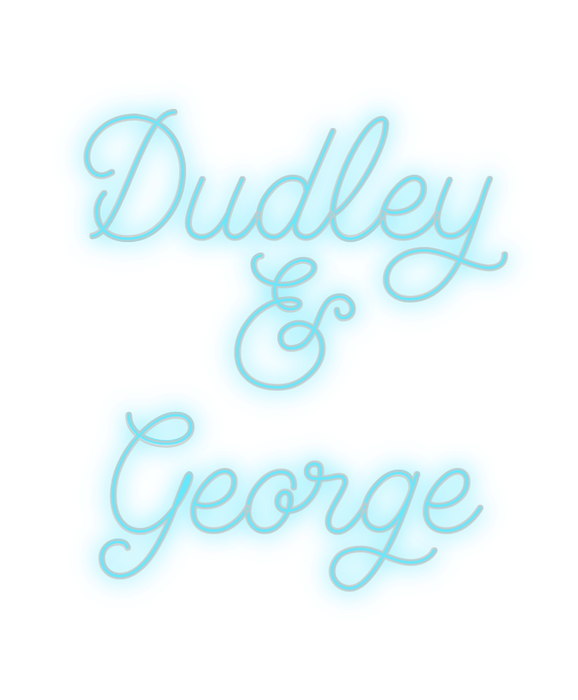 Custom Neon: Dudley
&
Geor...