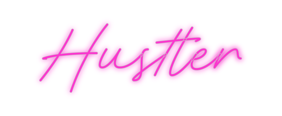 Custom Neon: Hustler