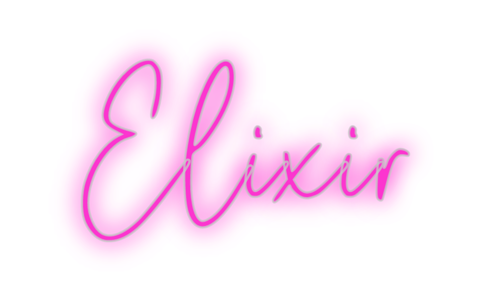 Custom Neon: Elixir