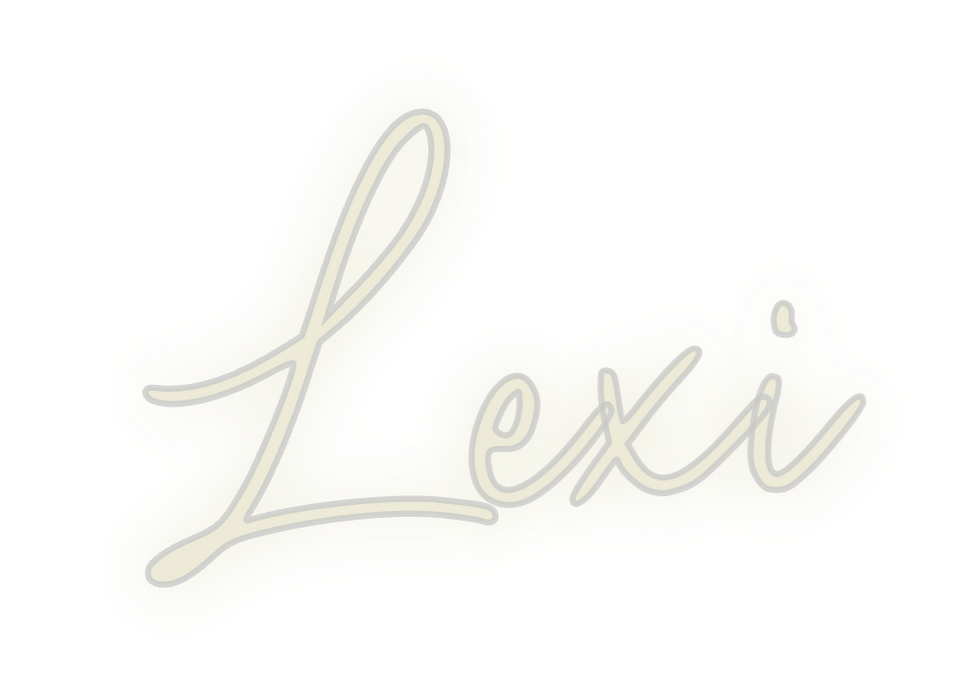 Custom Neon: Lexi