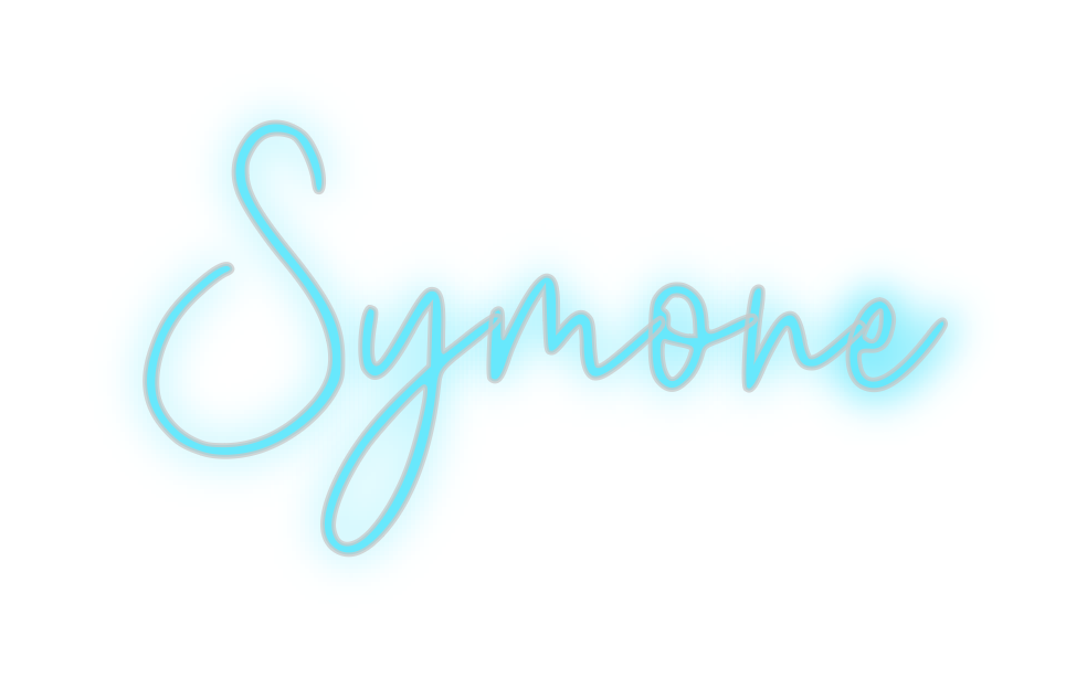 Custom Neon: Symone